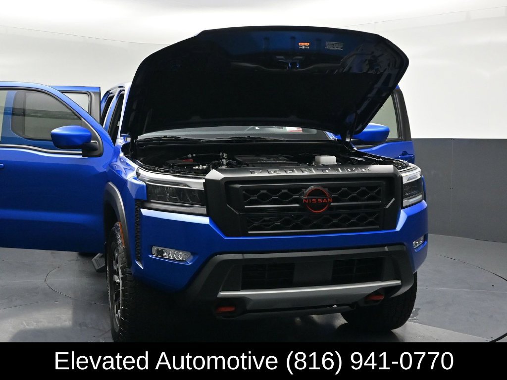 Used 2024 Nissan Frontier PRO-4X w/ Technology Package AWD/4WD image 39
