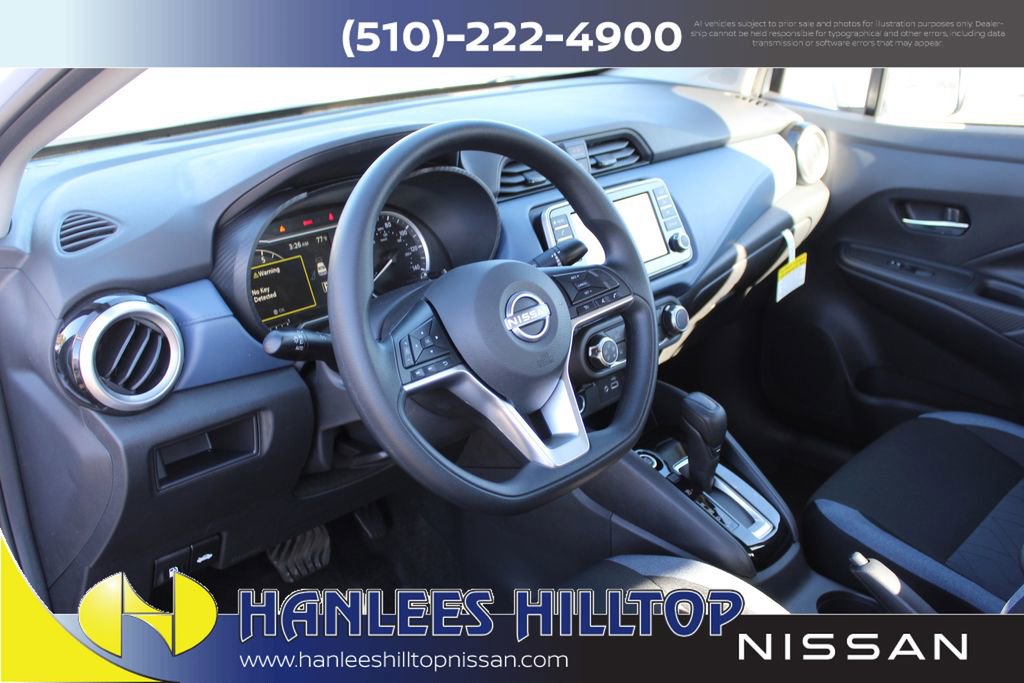 New 2025 Nissan Versa SV w/ Trunk Package image 11