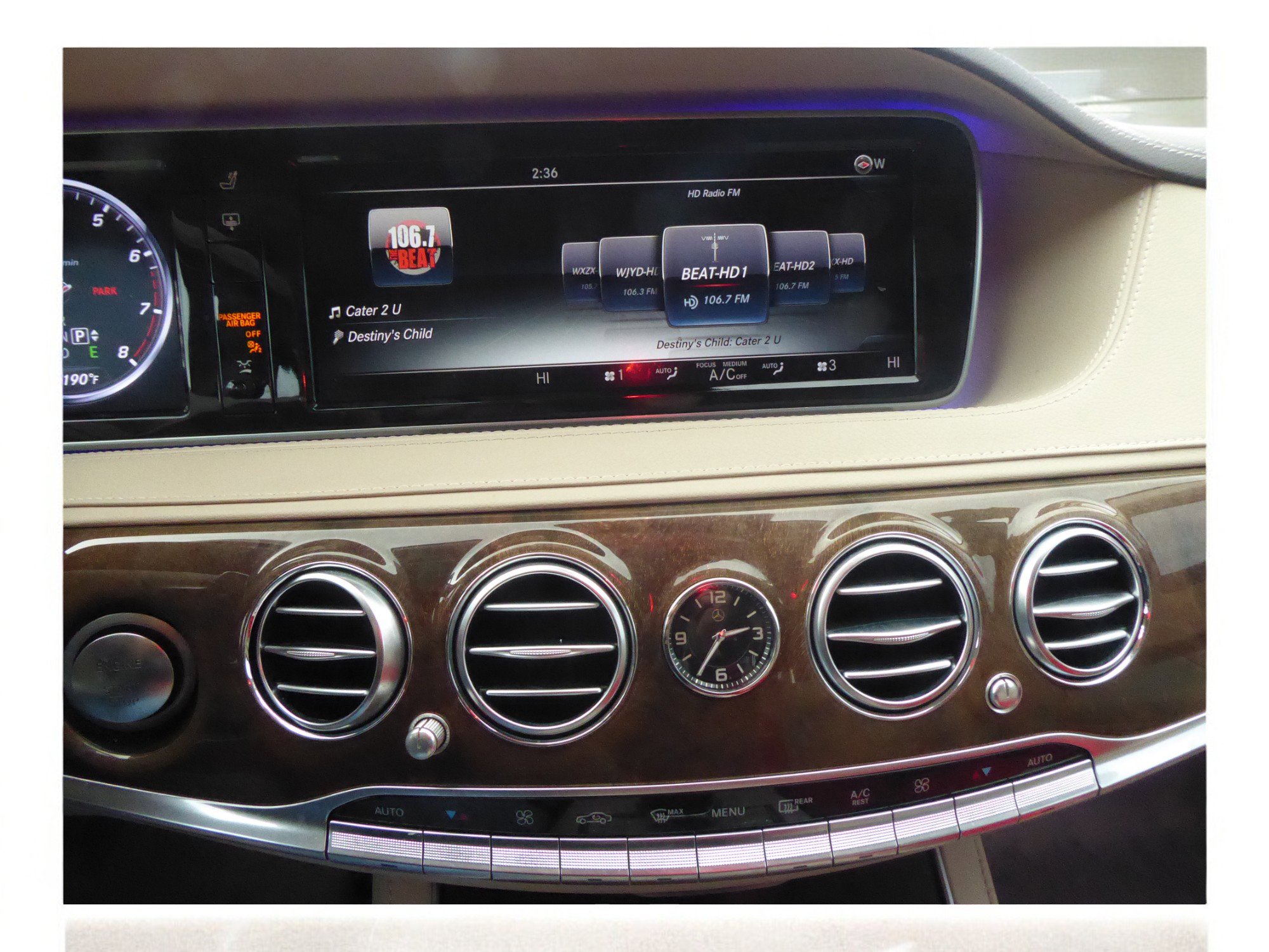 Used 2016 Mercedes-Benz S 550 4MATIC Sedan w/ Premium Package image 12