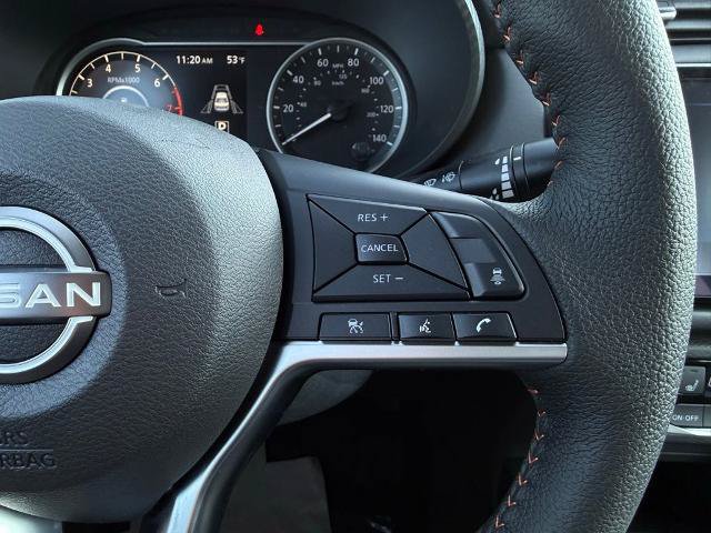 New 2025 Nissan Versa SR w/ Trunk Package FWD image 23