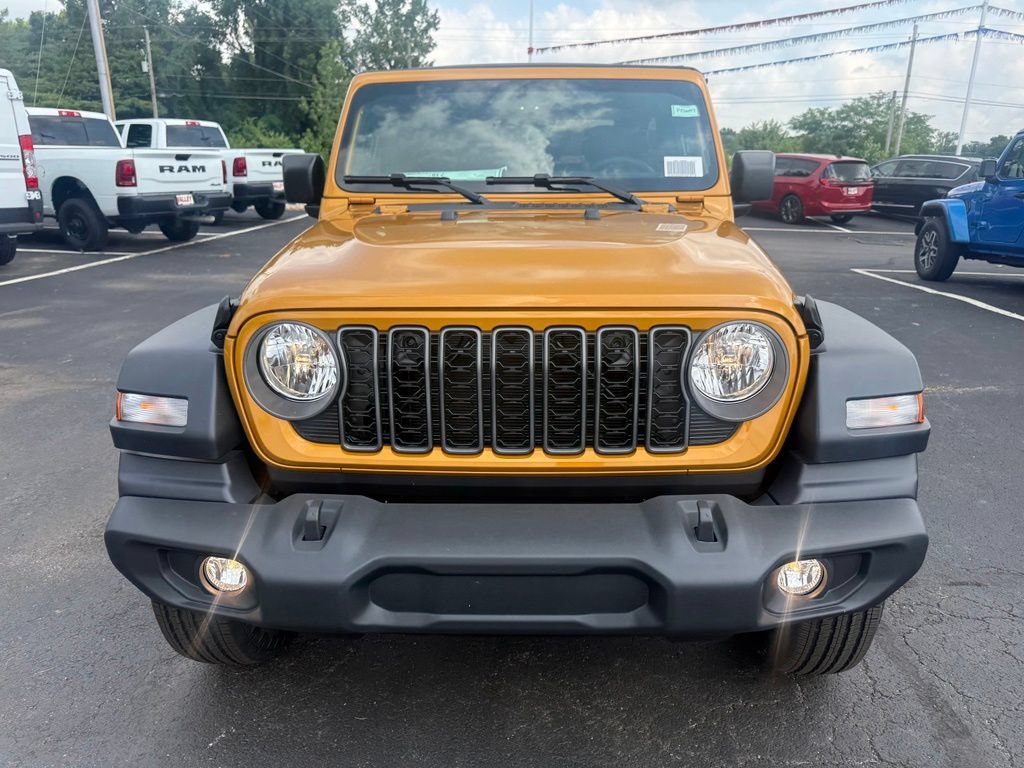 New 2026 Jeep Wrangler Sport AWD/4WD image 9