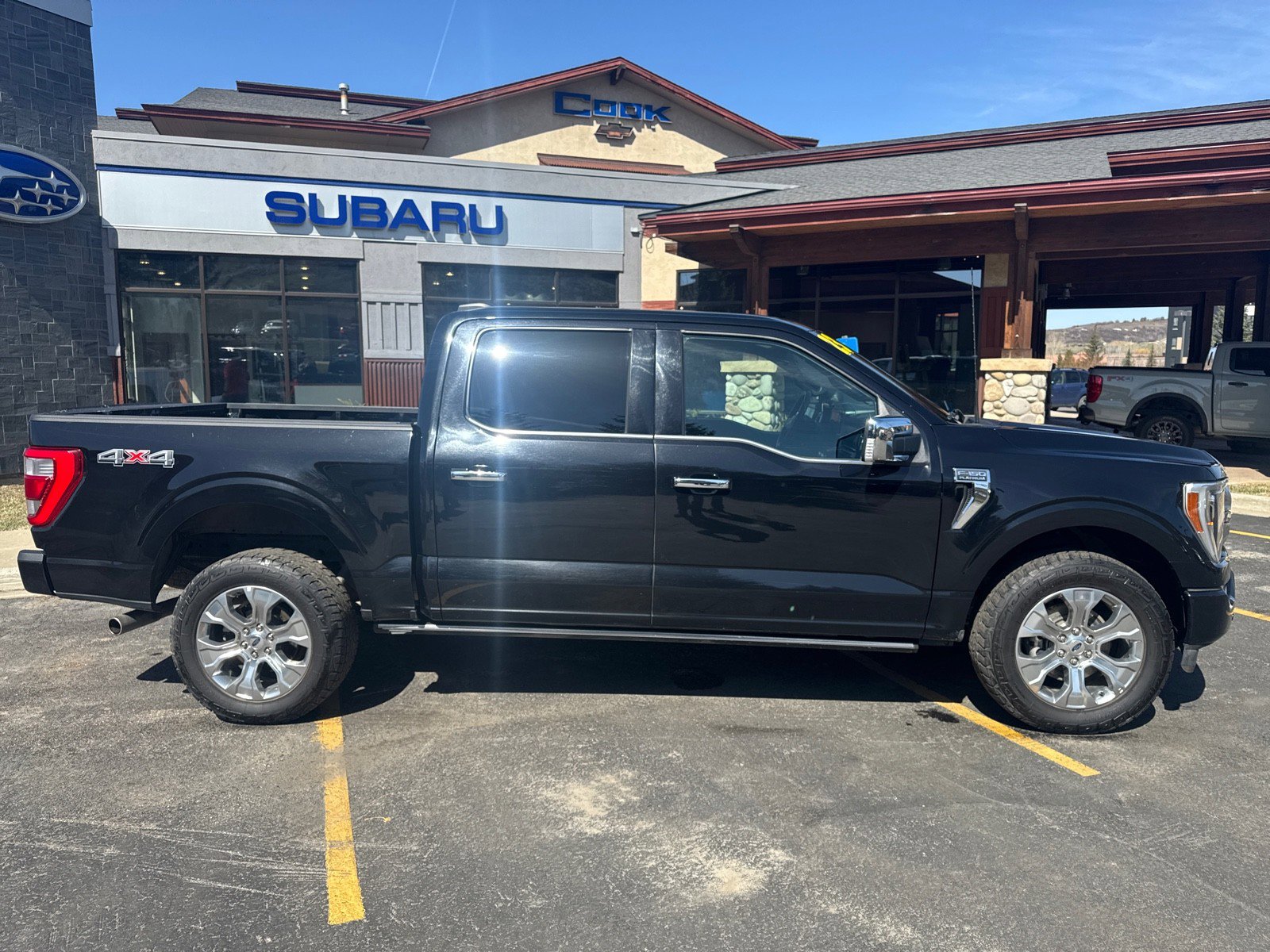 Used 2023 Ford F150 Platinum image 8