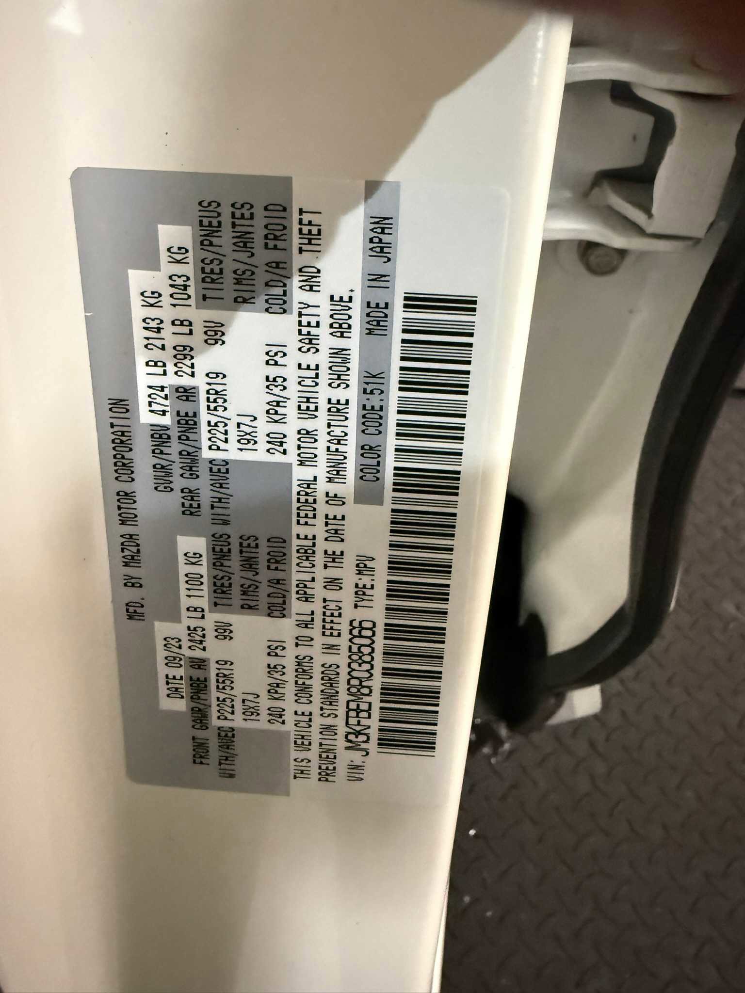 Used 2024 MAZDA CX-5 AWD 2.5 S w/ Premium Plus Pkg image 39