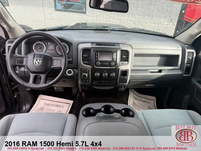 Used 2016 RAM 1500 Express w/ Black Ram 1500 Express Group AWD/4WD image 27