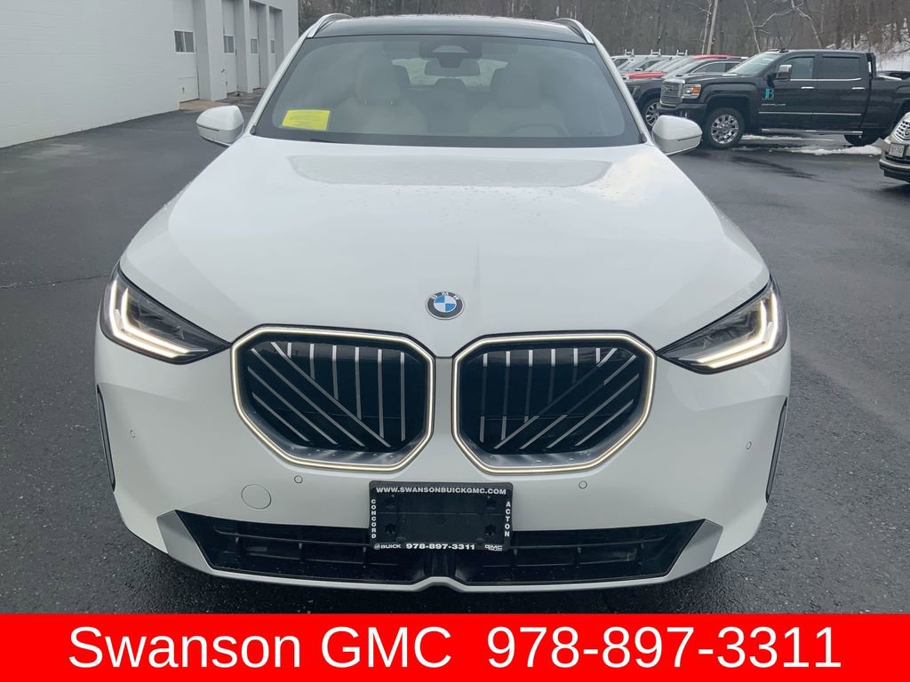 Used 2025 BMW X3 xDrive30i w/ M Sport Package image 46
