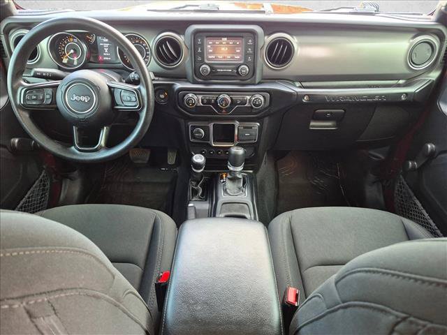 Used 2021 Jeep Wrangler Unlimited Sport AWD/4WD image 17
