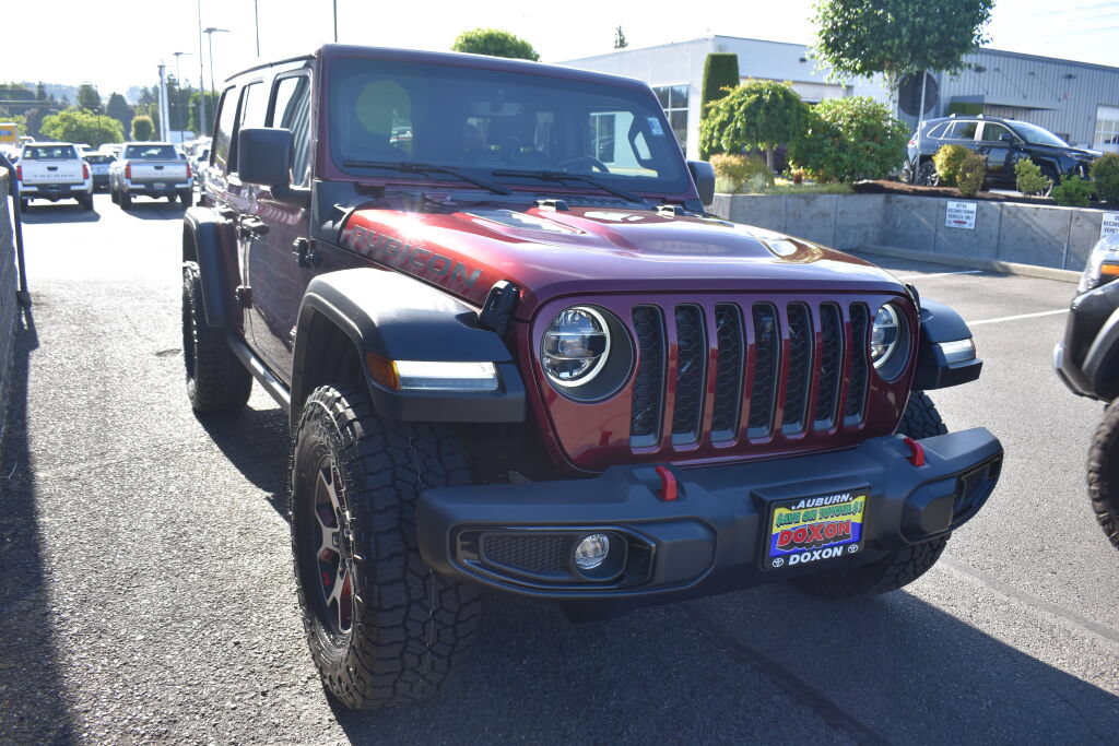 Used 2021 Jeep Wrangler Unlimited Rubicon AWD/4WD image 3