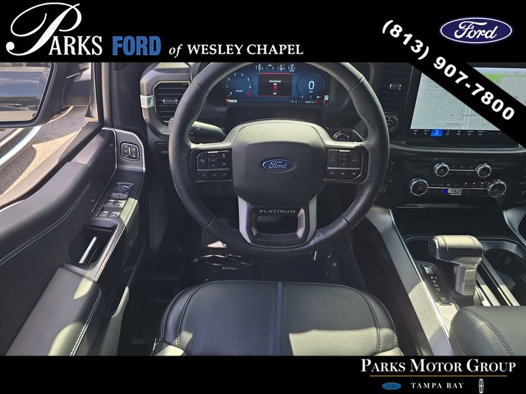 Used 2024 Ford F150 Platinum w/ FX4 Off-Road Package AWD/4WD image 11