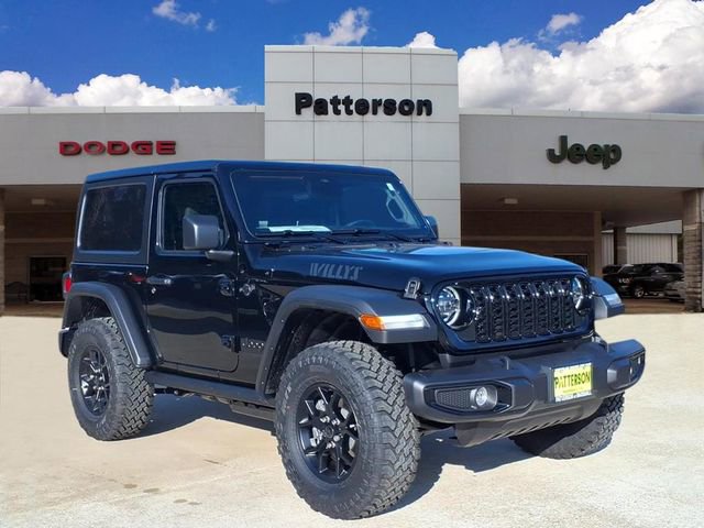 New 2026 Jeep Wrangler Willys image 1