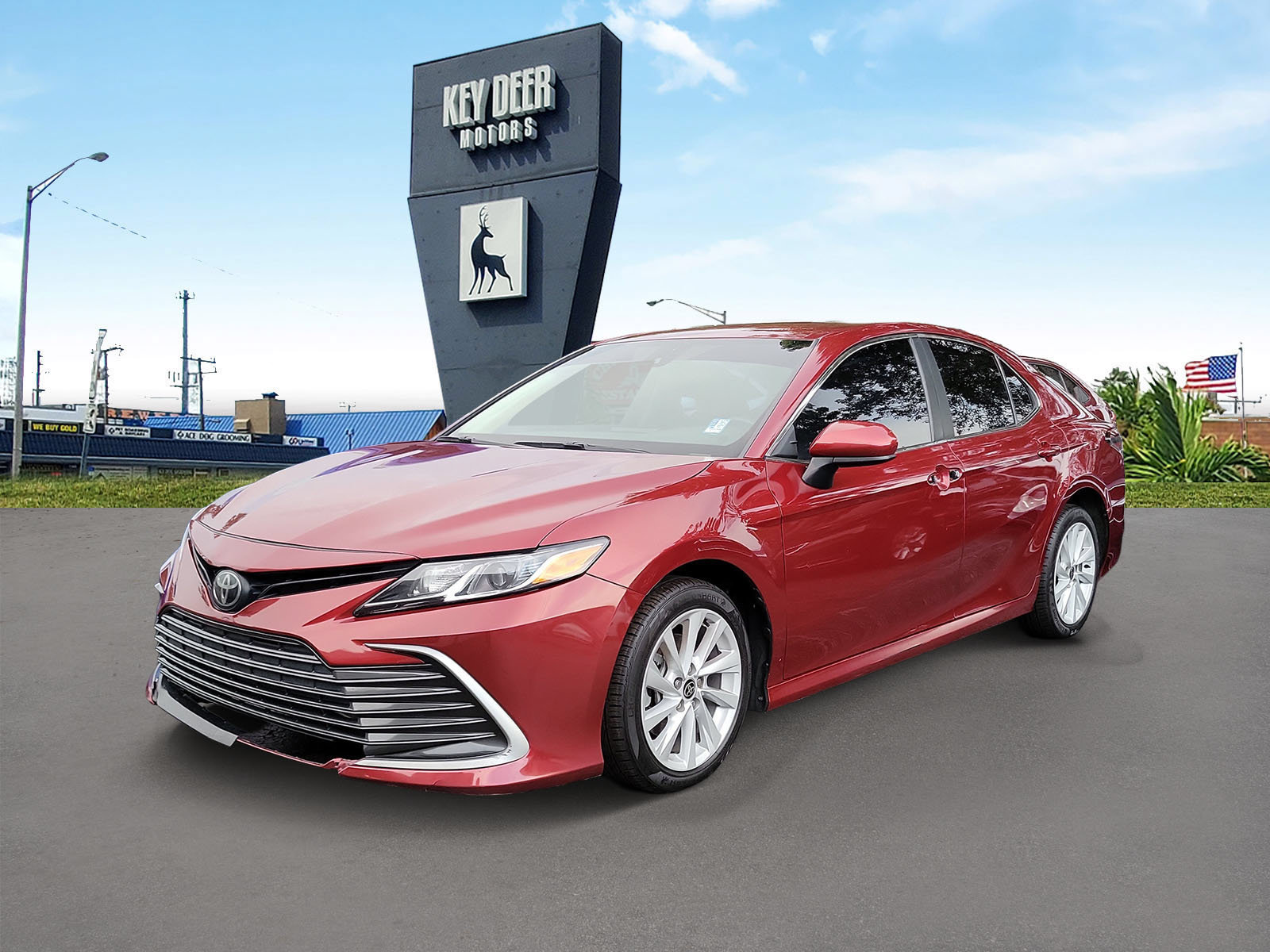 Used 2022 Toyota Camry LE