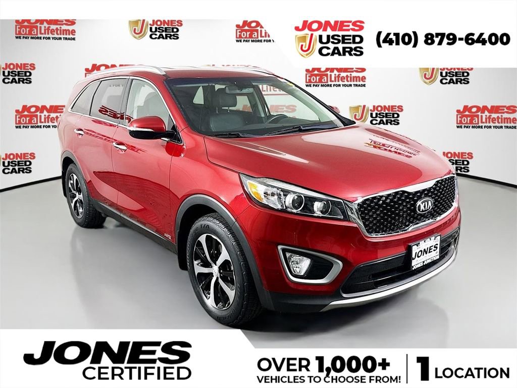 Used 2018 Kia Sorento EX