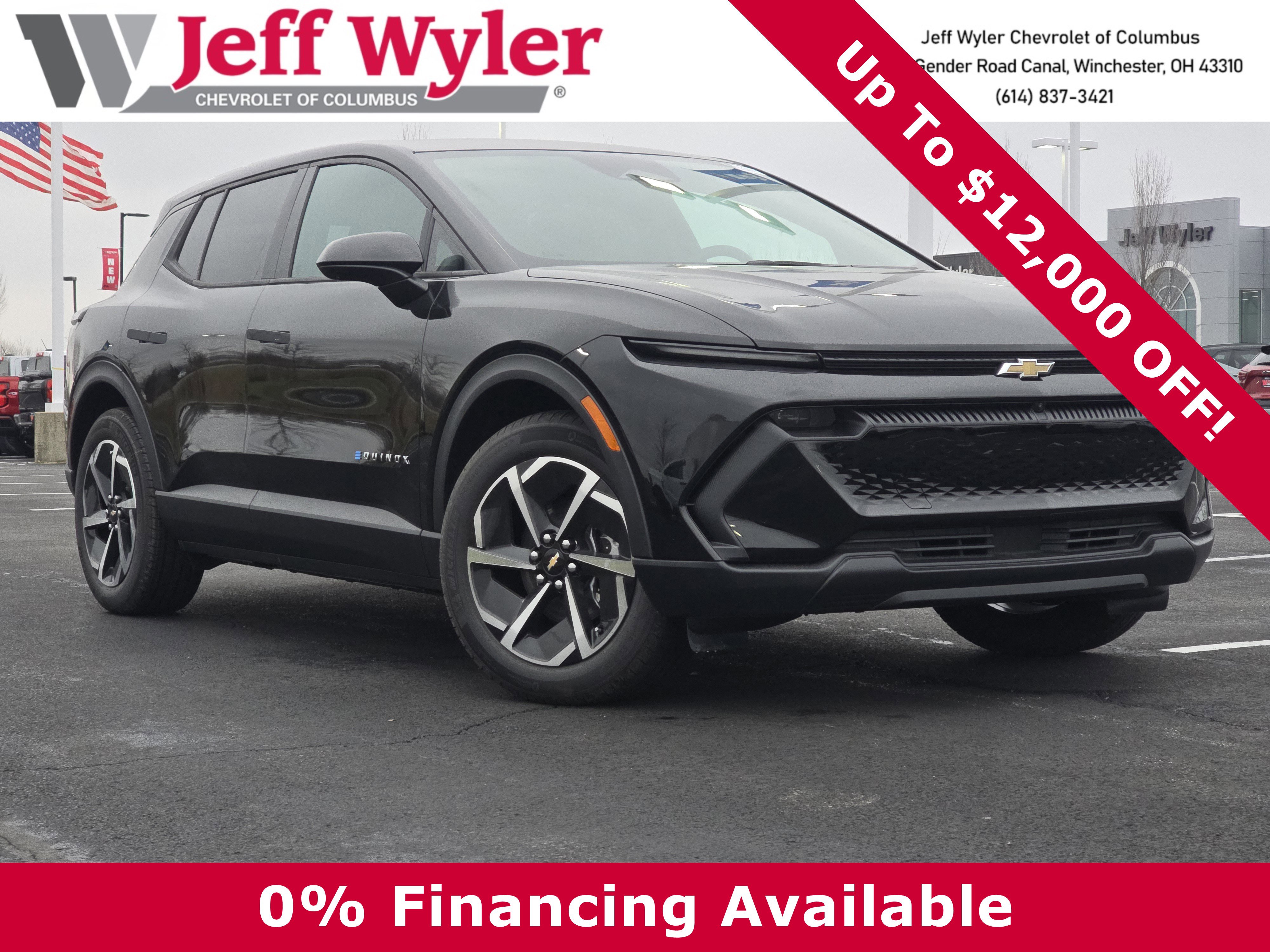 New 2026 Chevrolet Equinox EV LT