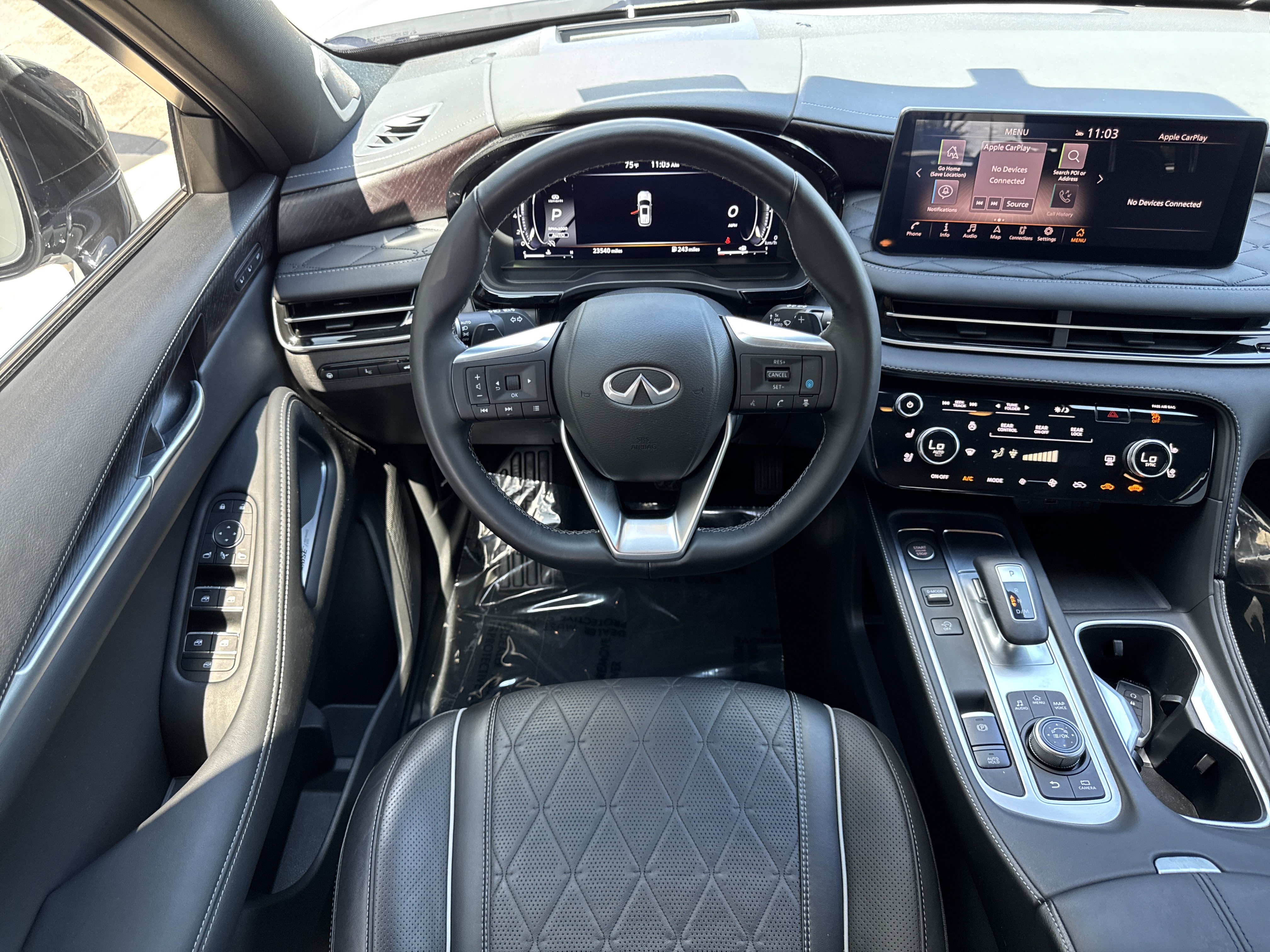 Certified 2025 INFINITI QX60 Autograph w/ Cargo Package AWD/4WD image 11