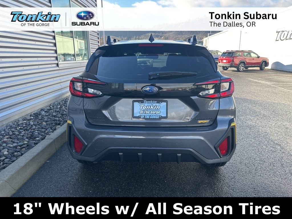 New 2026 Subaru Crosstrek 2.5i Sport w/ Crosstrek Mirror Package AWD/4WD image 6