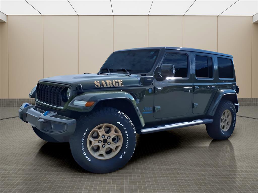 Used 2024 Jeep Wrangler High Altitude image 1