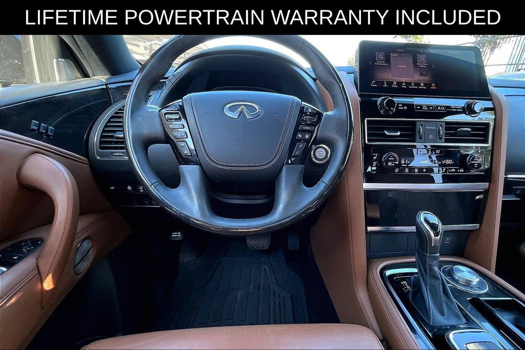 Used 2023 INFINITI QX80 Sensory w/ Cargo Package AWD/4WD image 6