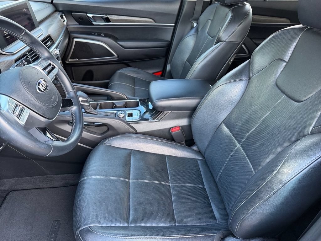 Used 2021 Kia Telluride EX w/ EX Premium Package FWD image 10