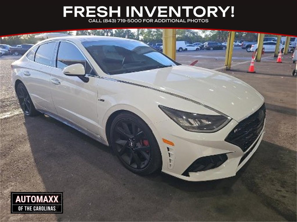 Used 2022 Hyundai Sonata N Line image 1