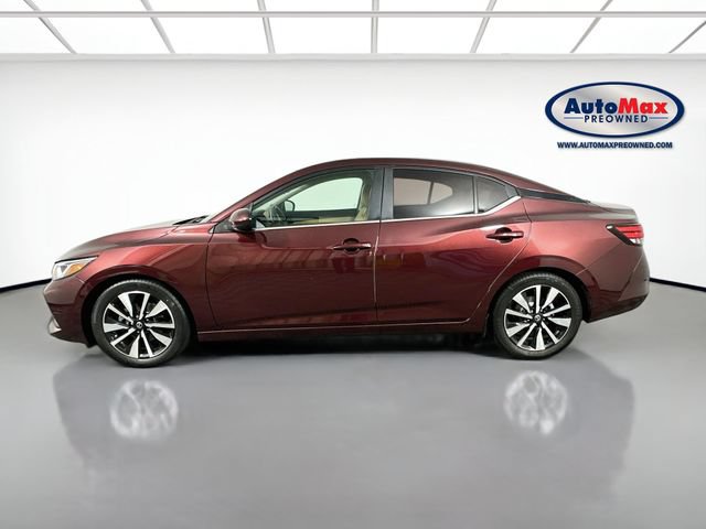 Used 2023 Nissan Sentra SV w/ SV Premium Package FWD image 9