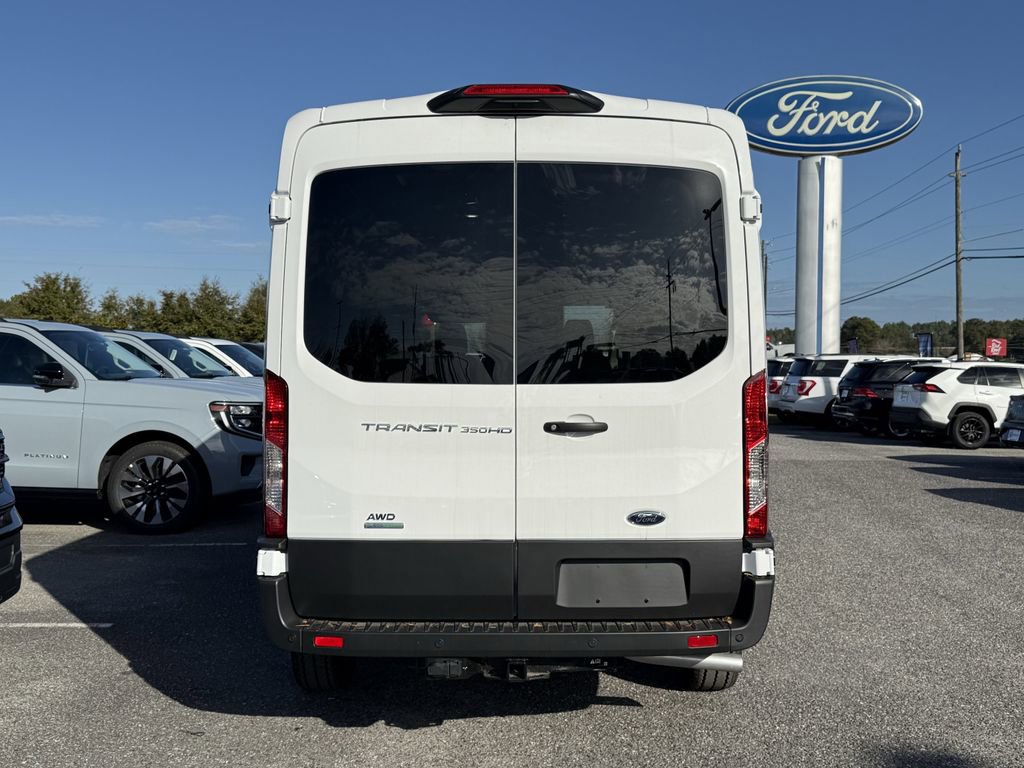 New 2025 Ford Transit 350 148 Medium Roof AWD w/ Load Area Protection Package image 6