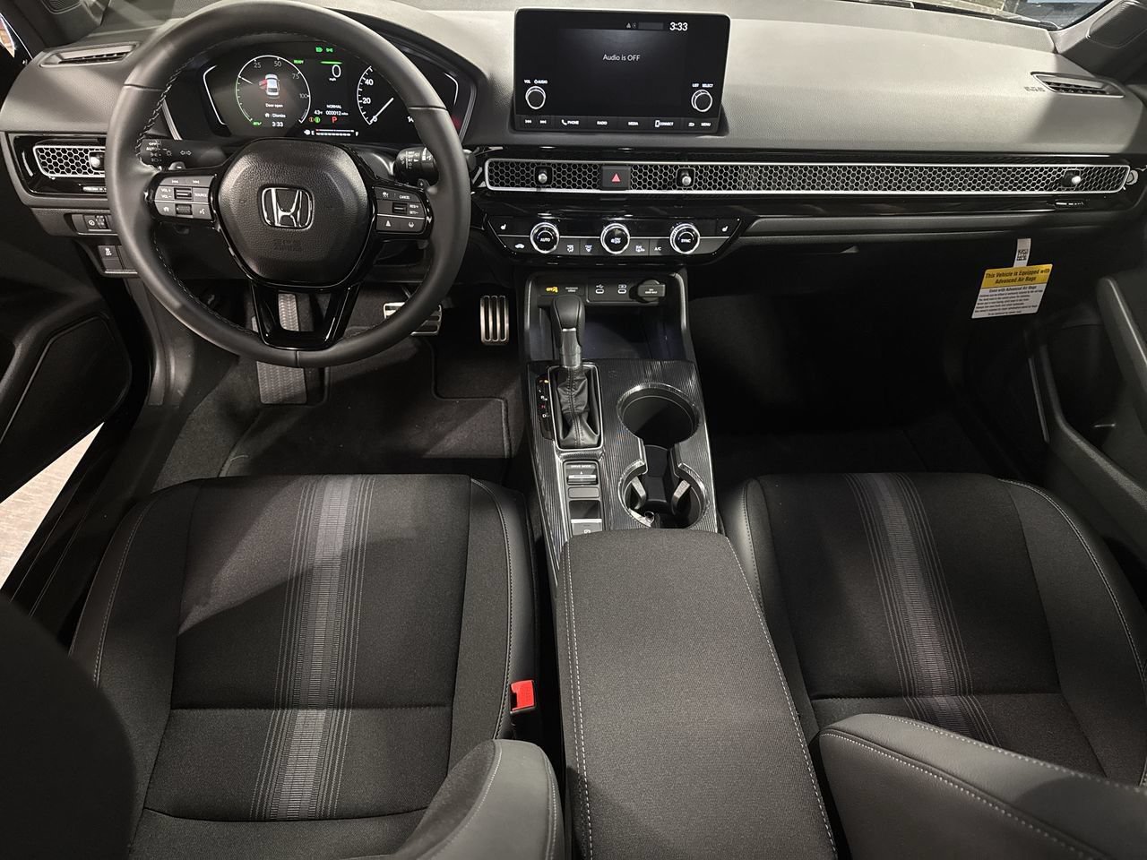 New 2026 Honda Civic Sport image 3