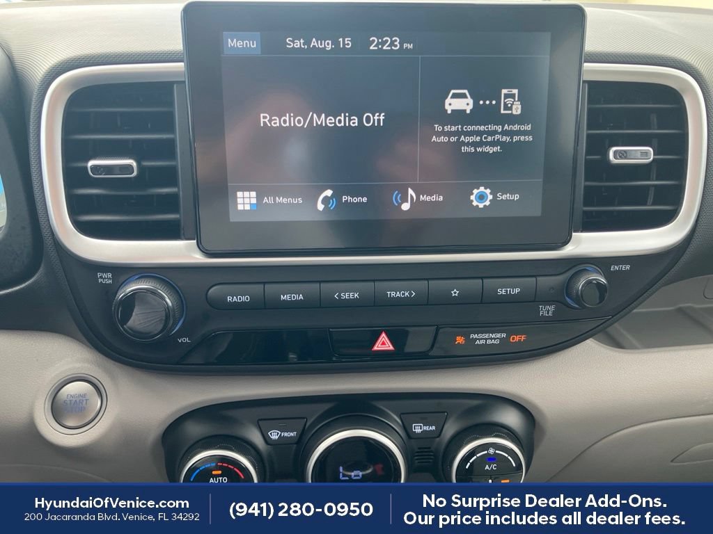 Used 2026 Hyundai Venue SEL FWD image 12