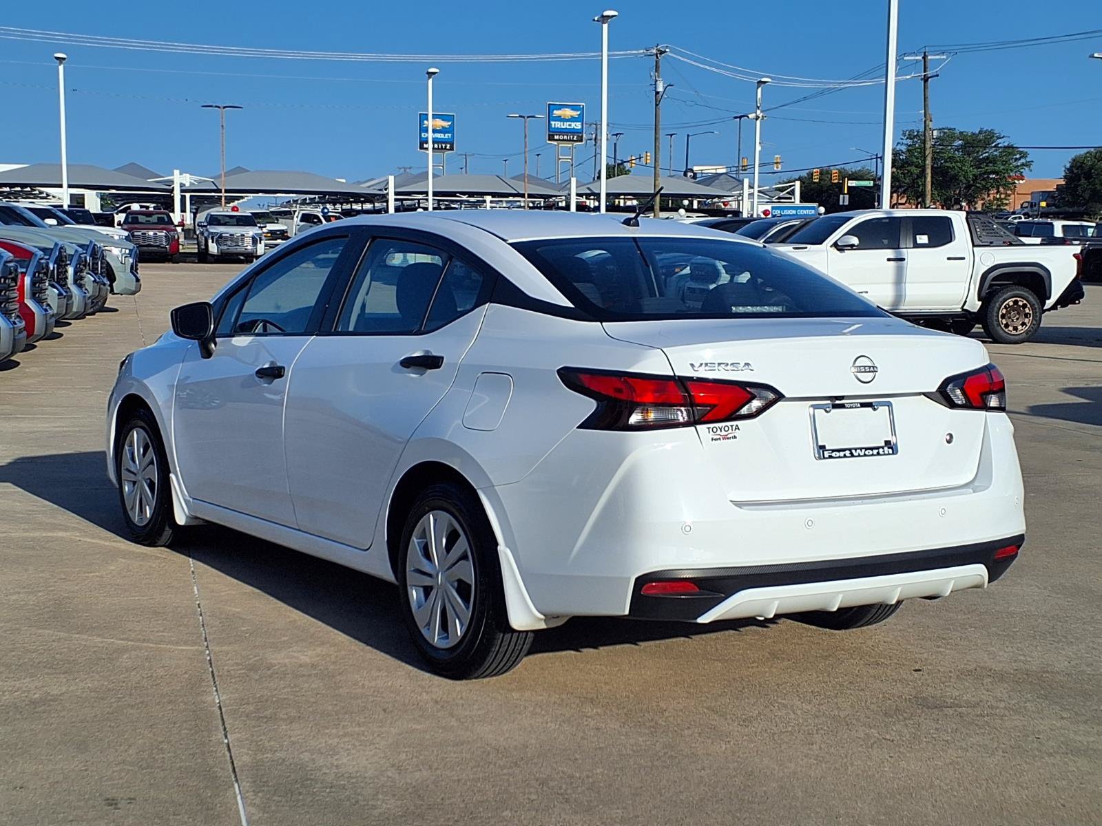 Used 2024 Nissan Versa S w/ Trunk Package FWD image 7