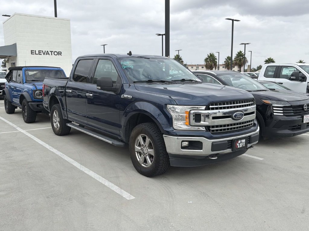 Used 2020 Ford F150 XLT w/ Equipment Group 302A Luxury AWD/4WD image 17