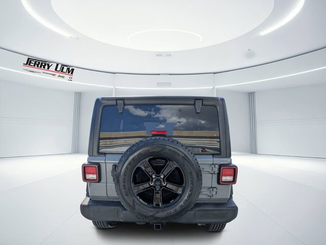 Used 2021 Jeep Wrangler Unlimited Sport AWD/4WD image 4