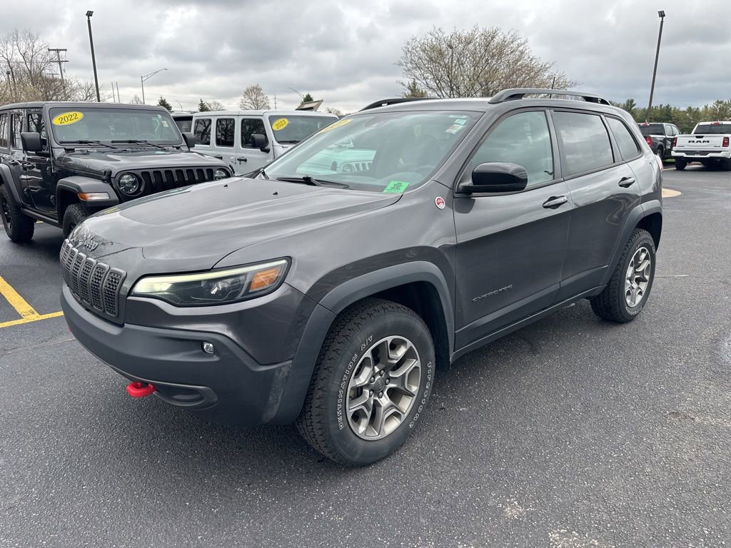 Used 2022 Jeep Cherokee Trailhawk w/ Sound & Nav Group image 3