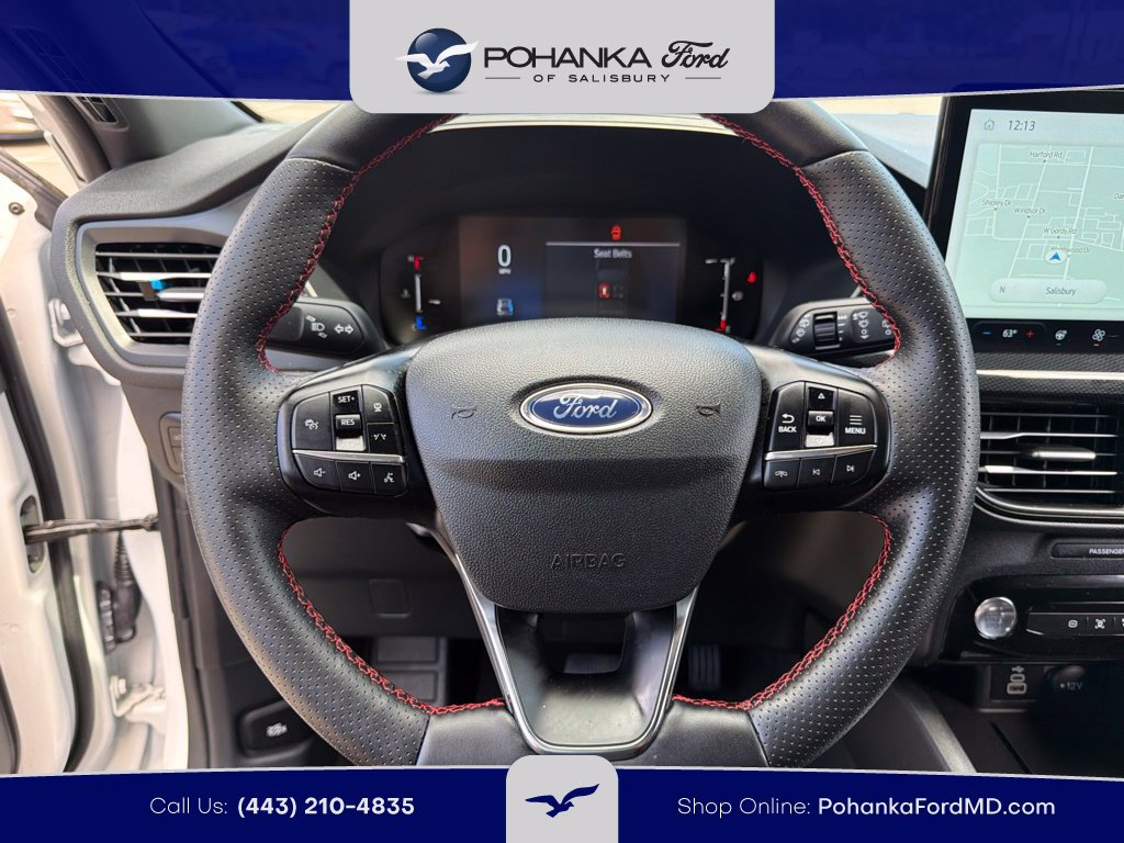 Certified 2025 Ford Escape ST-Line Select w/ Tech Pack #1 AWD/4WD image 15