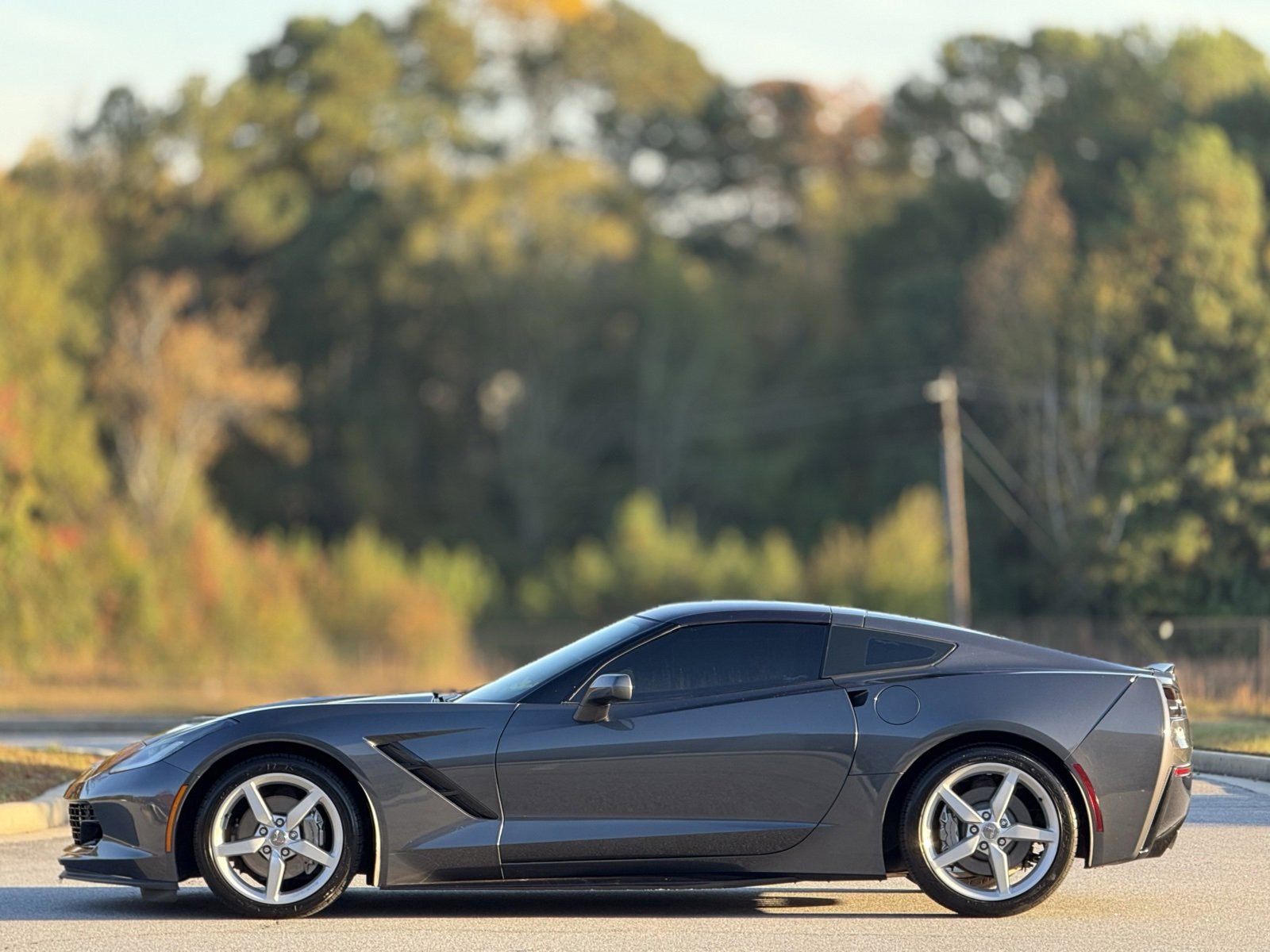 Used 2014 Chevrolet Corvette Stingray Coupe image 8
