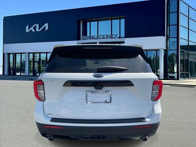 Used 2023 Ford Explorer ST-Line w/ Class IV Trailer Tow Package RWD image 5