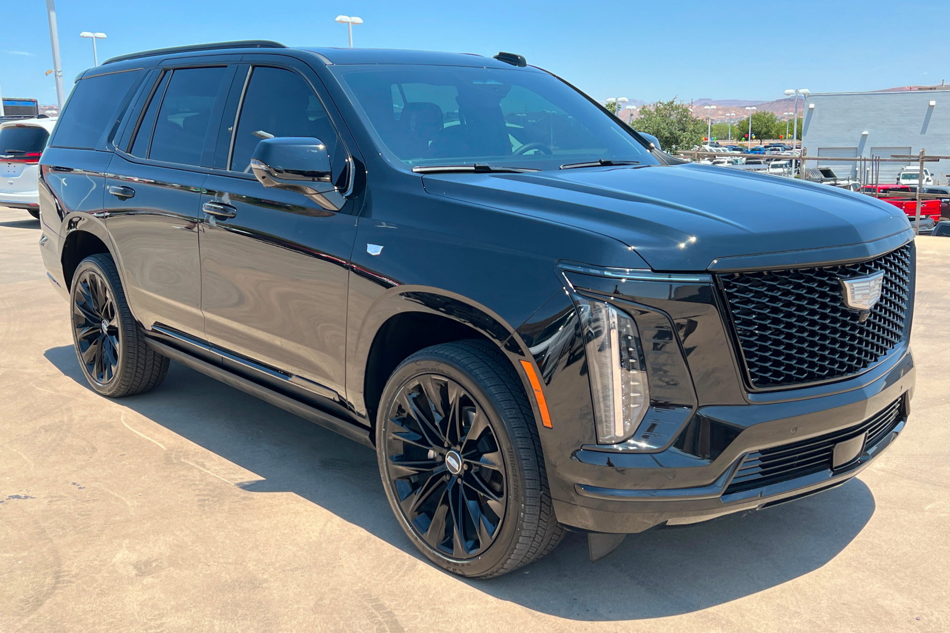 New 2025 Cadillac Escalade Sport Platinum w/ LPO, ONYX Package AWD/4WD image 8
