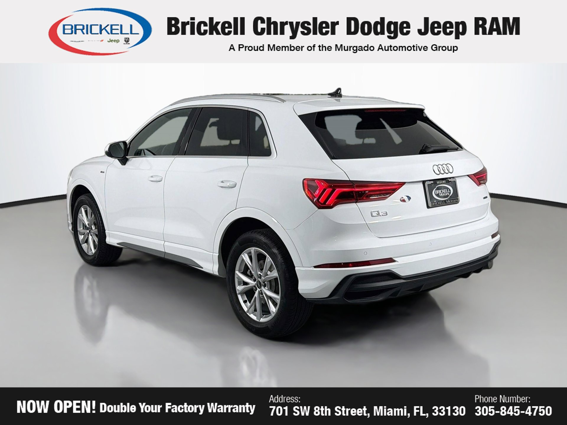 Used 2025 Audi Q3 2.0T Premium AWD/4WD image 3