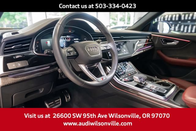 Used 2022 Audi SQ8 Premium Plus AWD/4WD image 25