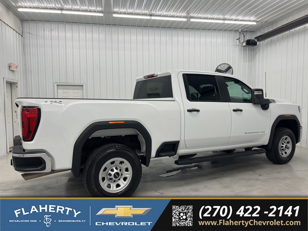 Used 2025 GMC Sierra 2500 Pro w/ 1SA Pro Safety Plus Package AWD/4WD video 2
