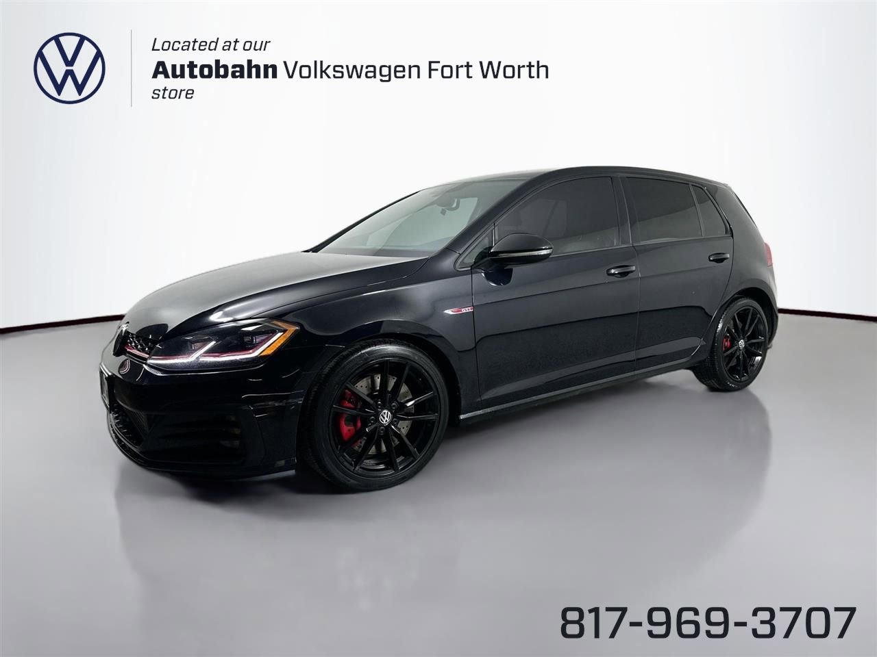 Used 2021 Volkswagen GTI SE image 1
