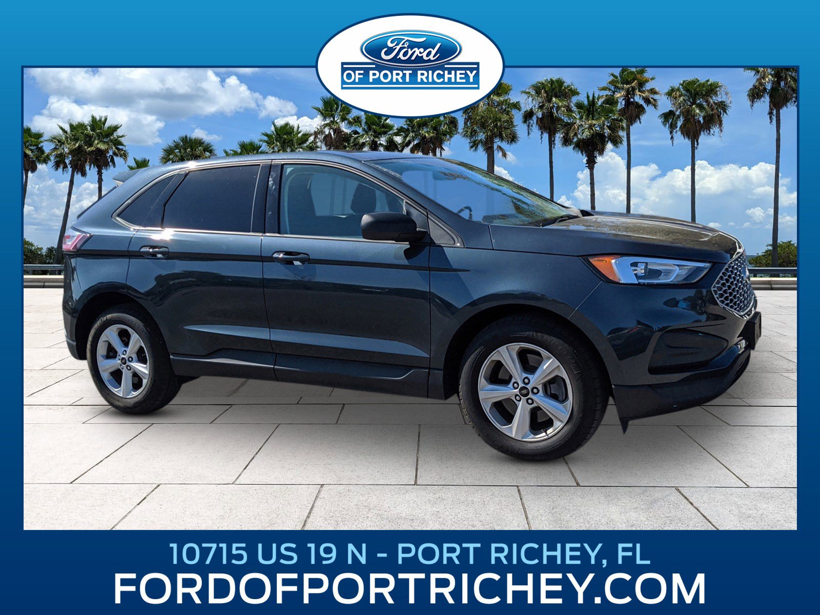 Used 2024 Ford Edge SE image 1