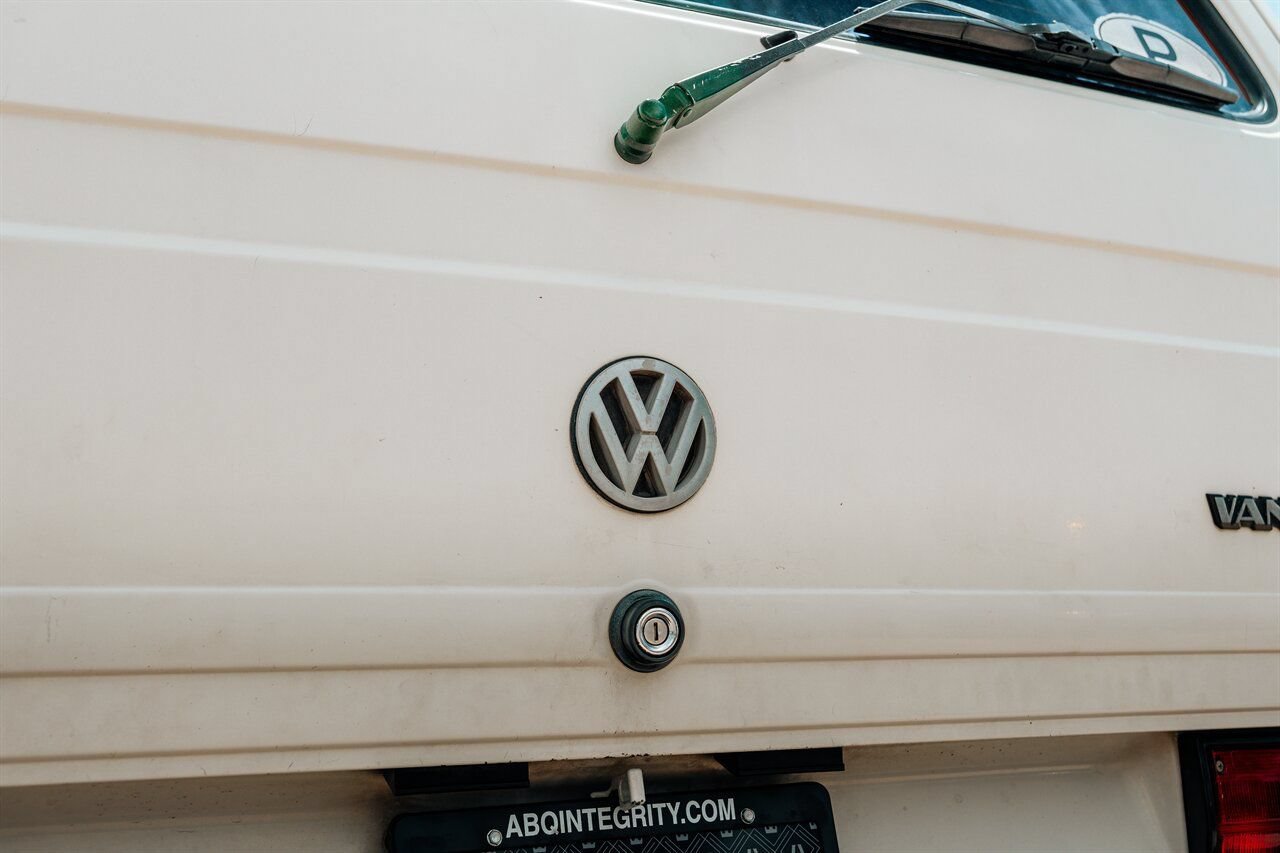 Used 1989 Volkswagen Vanagon GL RWD image 14