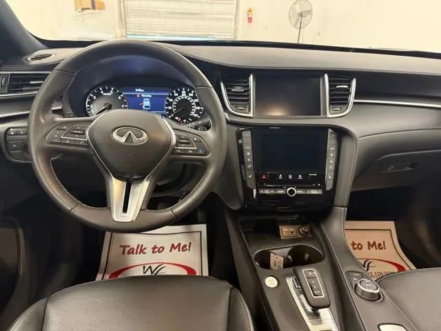 Used 2025 INFINITI QX55 Luxe w/ Accent Package image 19