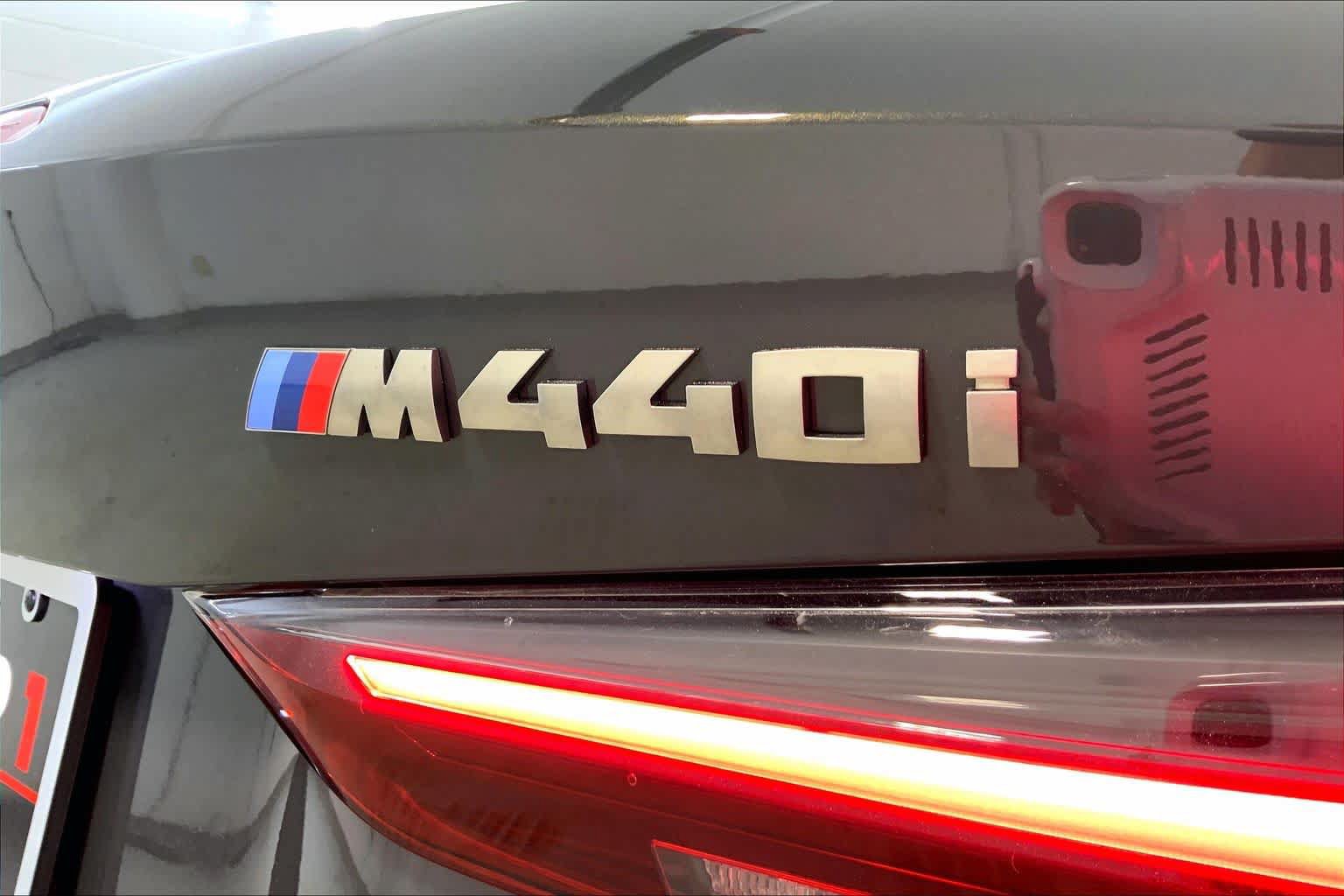 Used 2024 BMW 440i xDrive Convertible AWD/4WD image 29