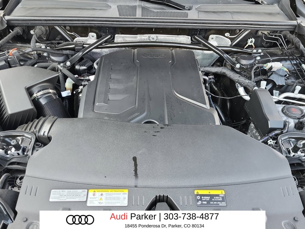 Used 2025 Audi Q5 Premium Plus w/ Premium Plus AWD/4WD image 16