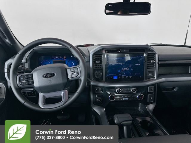 New 2025 Ford F150 XLT w/ Equipment Group 302A MID image 24