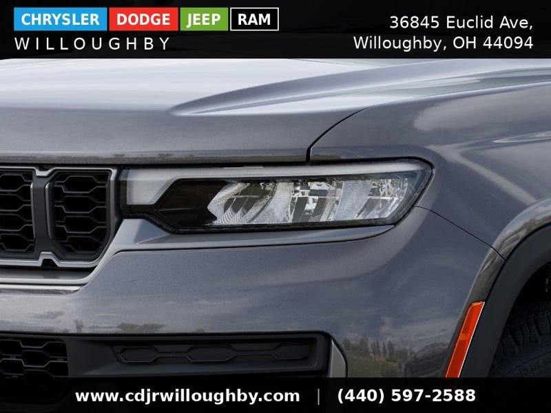 New 2026 Jeep Grand Cherokee Altitude AWD/4WD image 12