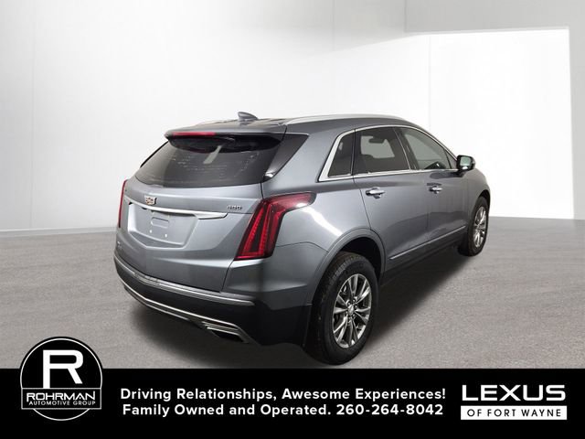 Used 2021 Cadillac XT5 Premium Luxury w/ LPO, Floor Liner Package image 6