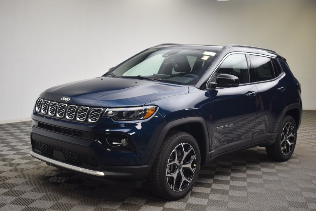 New 2026 Jeep Compass Limited w/ Sun, Sound & Navigation Group AWD/4WD image 14