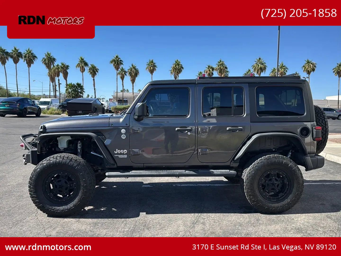 Used 2018 Jeep Wrangler Unlimited Sport S