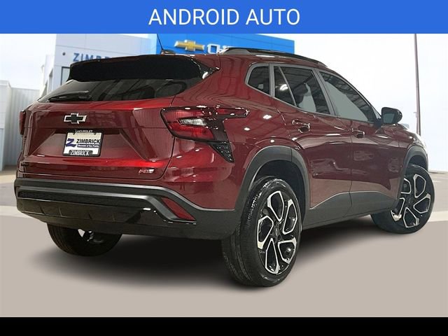 Certified 2024 Chevrolet Trax RS image 8