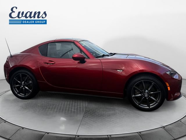 Used 2020 MAZDA MX-5 Miata RF Grand Touring RWD image 9